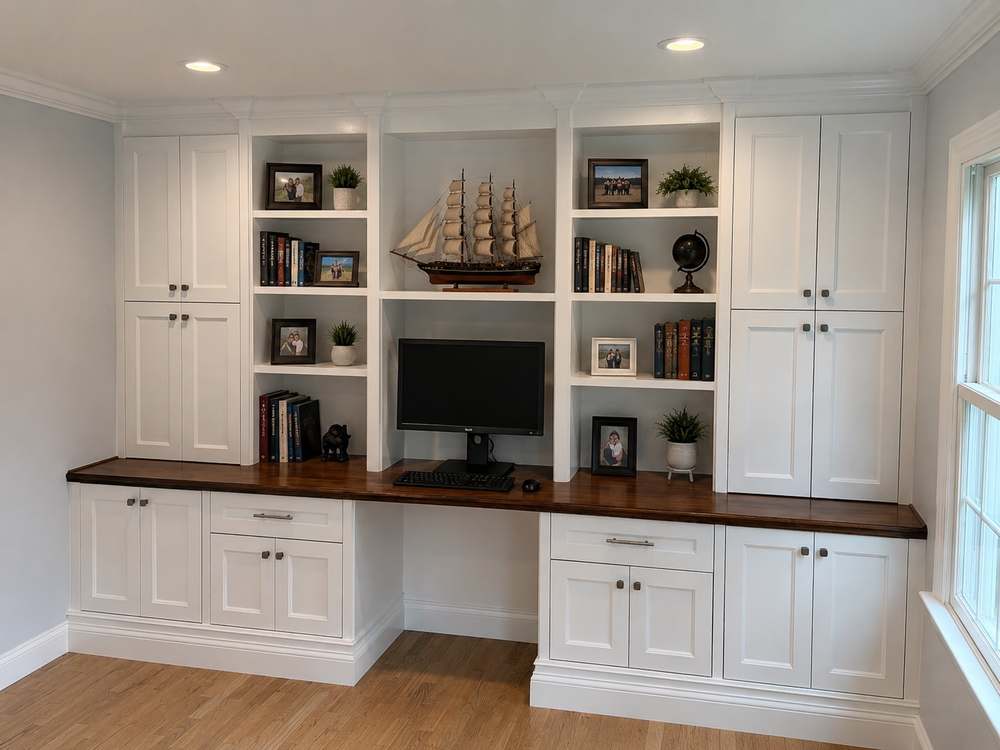 Built-in or fireplace mantle 1, Doyle Renovations project