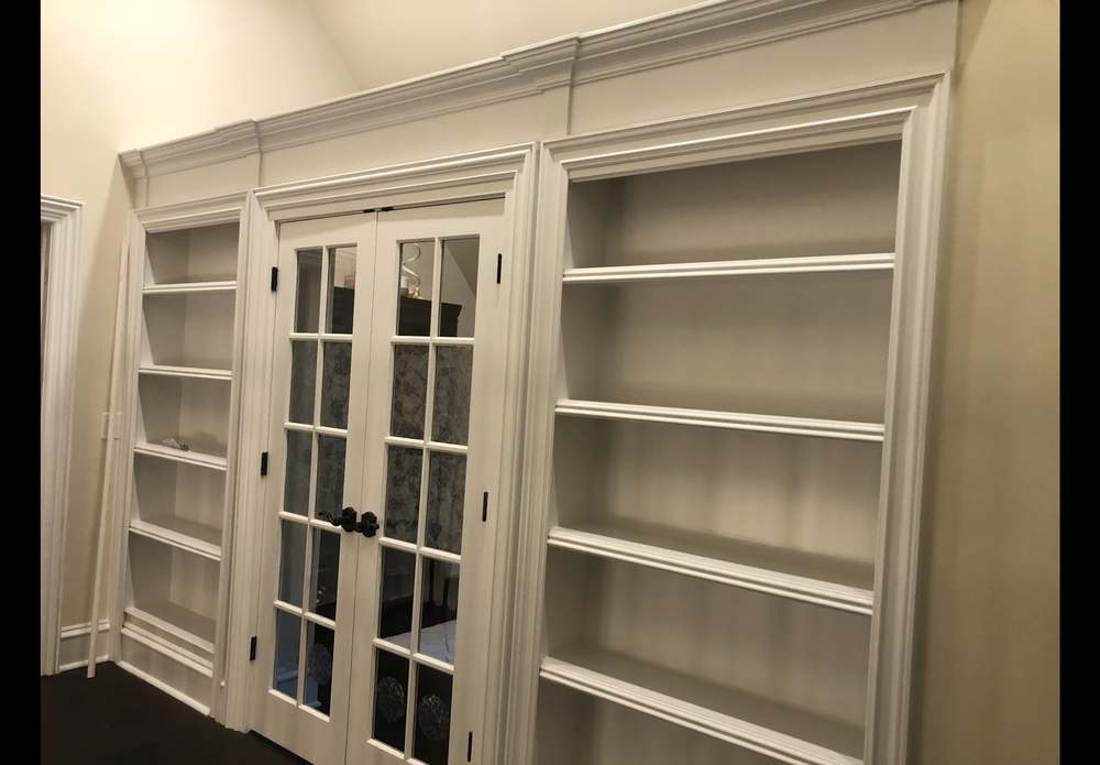 Built-in or fireplace mantle 2, Doyle Renovations project