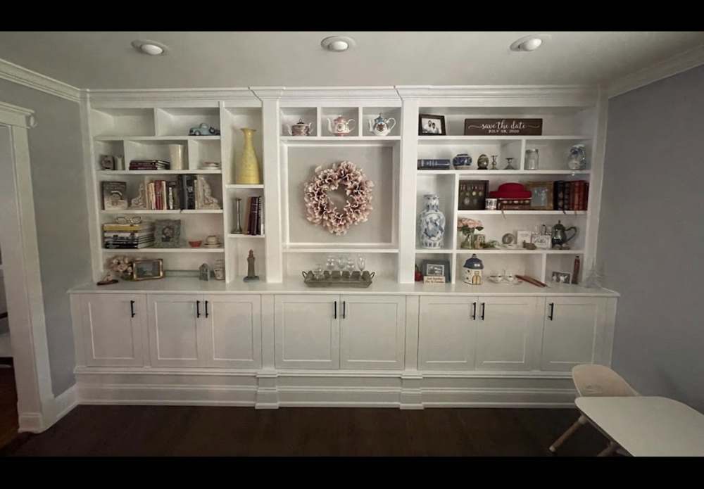 Built-in or fireplace mantle 3, Doyle Renovations project