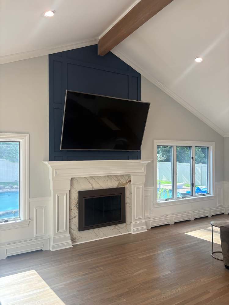 Built-in or fireplace mantle 7, Doyle Renovations project