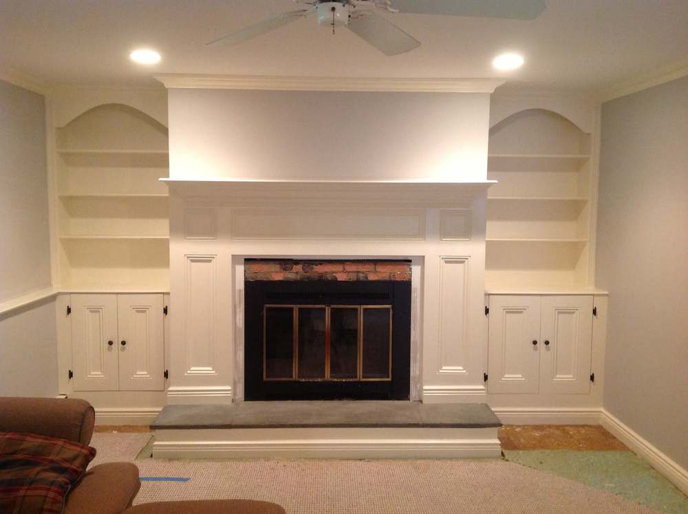 Built-in or fireplace mantle 10, Doyle Renovations project
