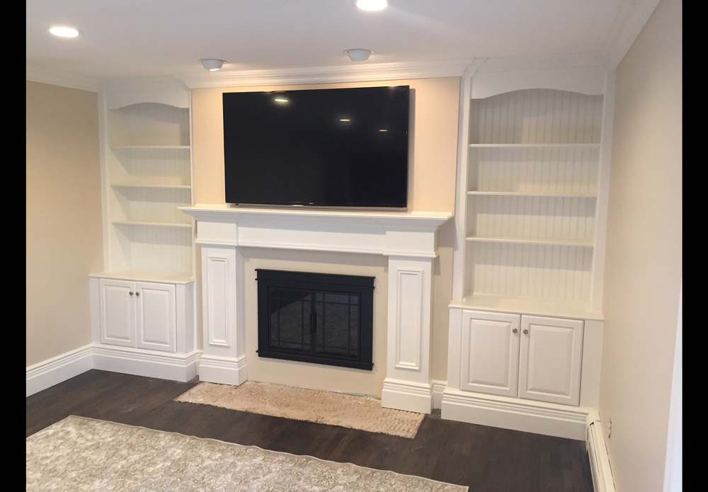 Built-in or fireplace mantle 11, Doyle Renovations project