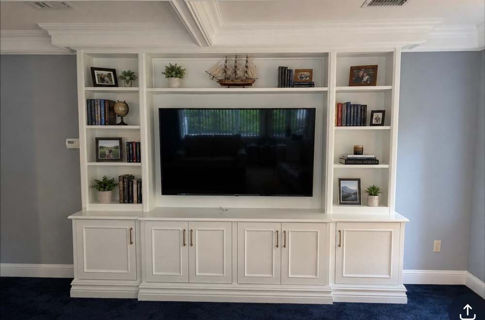 Built-in or fireplace mantle 12, Doyle Renovations project