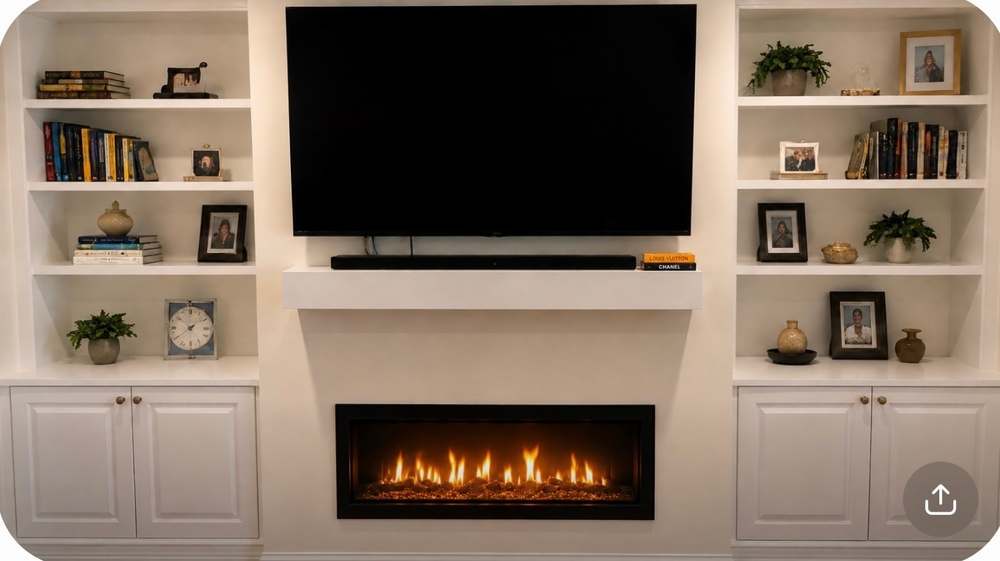Built-in or fireplace mantle 15, Doyle Renovations project