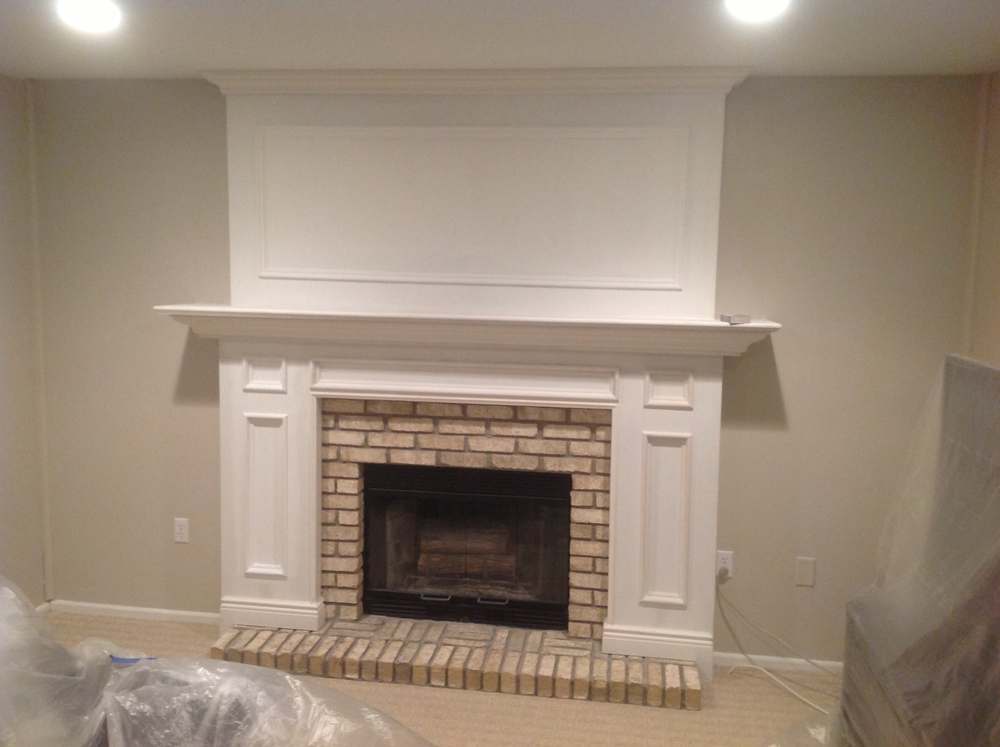 Built-in or fireplace mantle 16, Doyle Renovations project