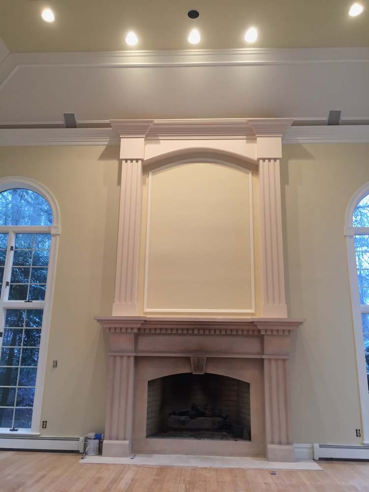Built-in or fireplace mantle 17, Doyle Renovations project