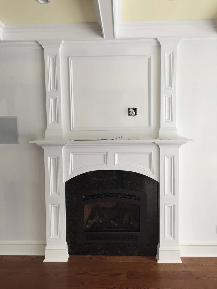 Built-in or fireplace mantle 18, Doyle Renovations project
