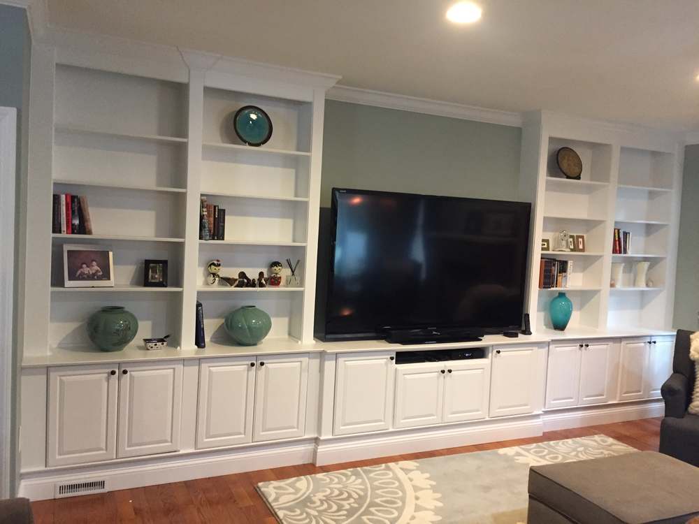 Built-in or fireplace mantle 19, Doyle Renovations project