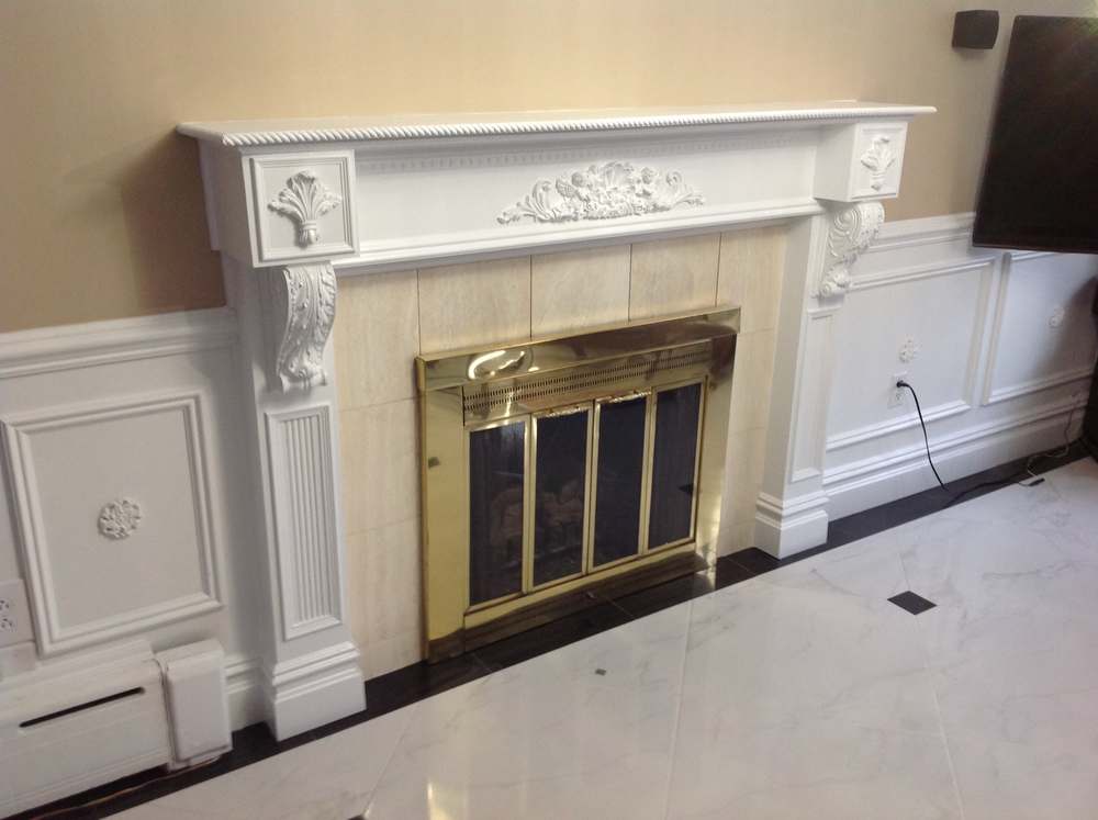 Built-in or fireplace mantle 20, Doyle Renovations project