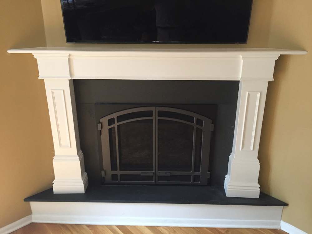 Built-in or fireplace mantle 21, Doyle Renovations project
