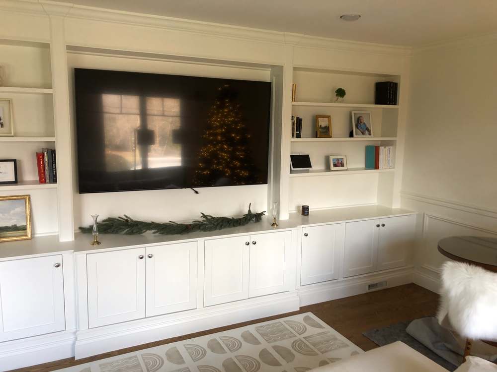 Built-in or fireplace mantle 22, Doyle Renovations project