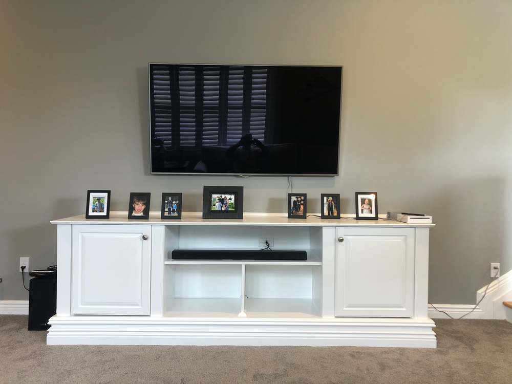 Built-in or fireplace mantle 28, Doyle Renovations project