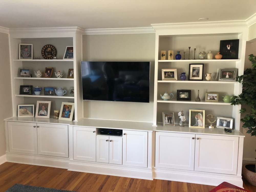 Built-in or fireplace mantle 30, Doyle Renovations project