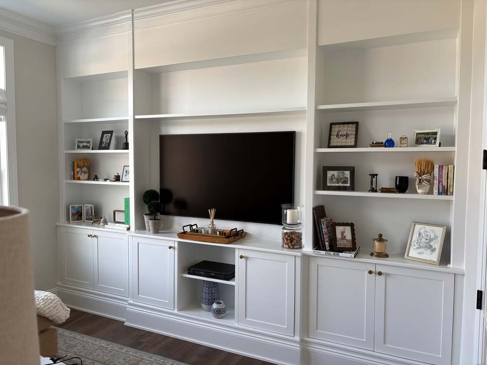 Built-in or fireplace mantle 32, Doyle Renovations project
