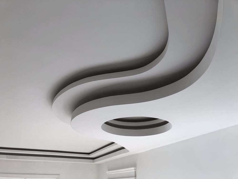Coffered ceiling 1, Doyle Renovations project