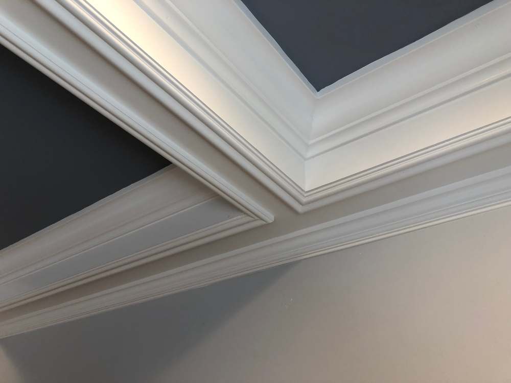 Coffered ceiling 3, Doyle Renovations project
