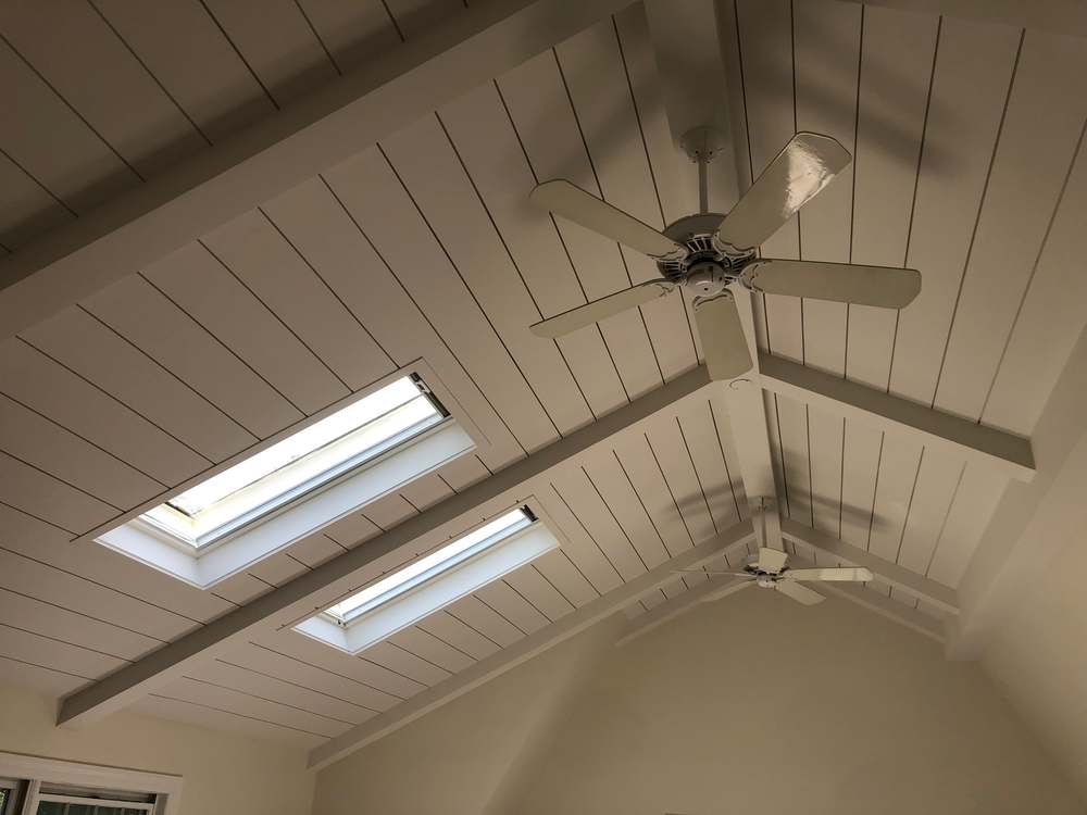 Coffered ceiling 7, Doyle Renovations project