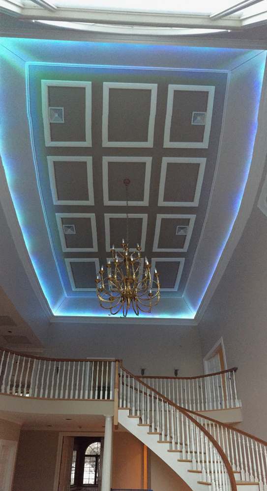 Coffered ceiling 9, Doyle Renovations project