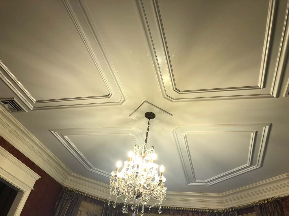 Coffered ceiling 11, Doyle Renovations project
