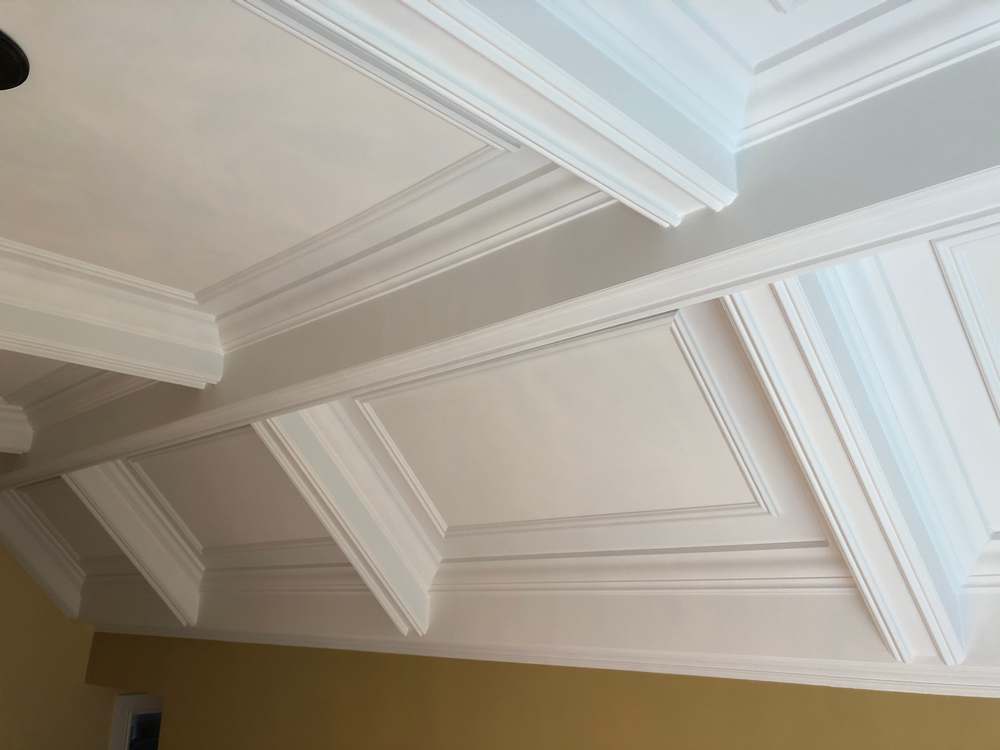 Coffered ceiling 15, Doyle Renovations project