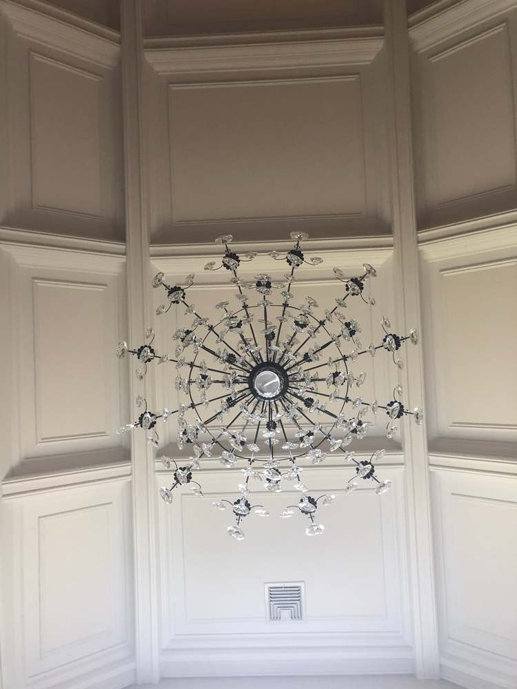 Coffered ceiling 16, Doyle Renovations project