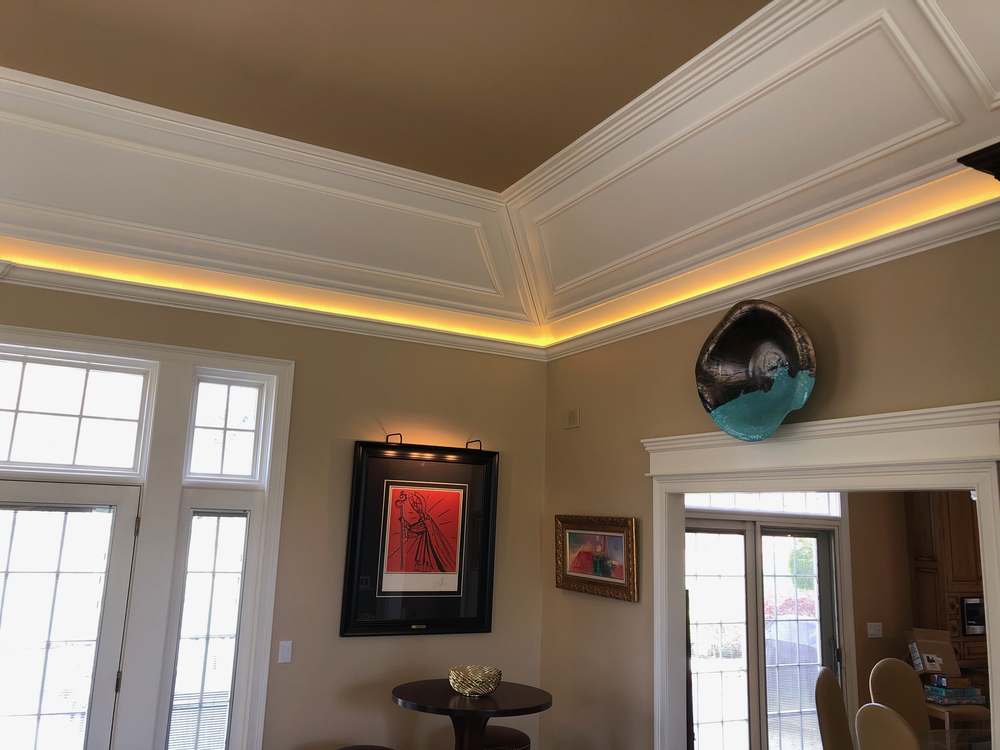Coffered ceiling 17, Doyle Renovations project