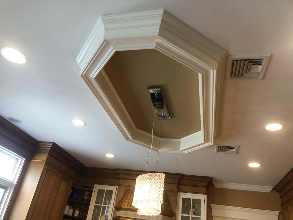 Coffered ceiling 20, Doyle Renovations project