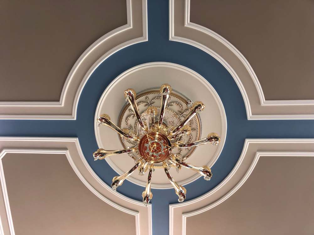 Coffered ceiling 25, Doyle Renovations project