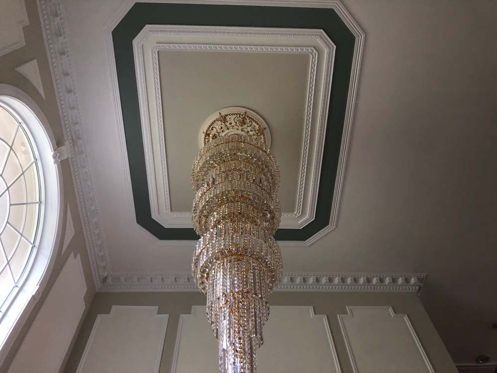 Coffered ceiling 26, Doyle Renovations project