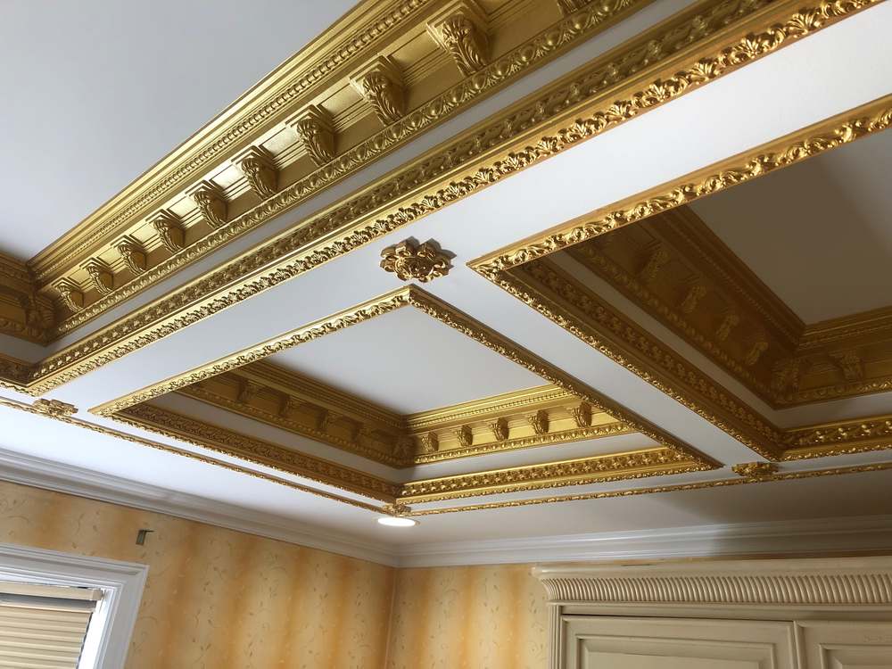 Coffered ceiling 29, Doyle Renovations project