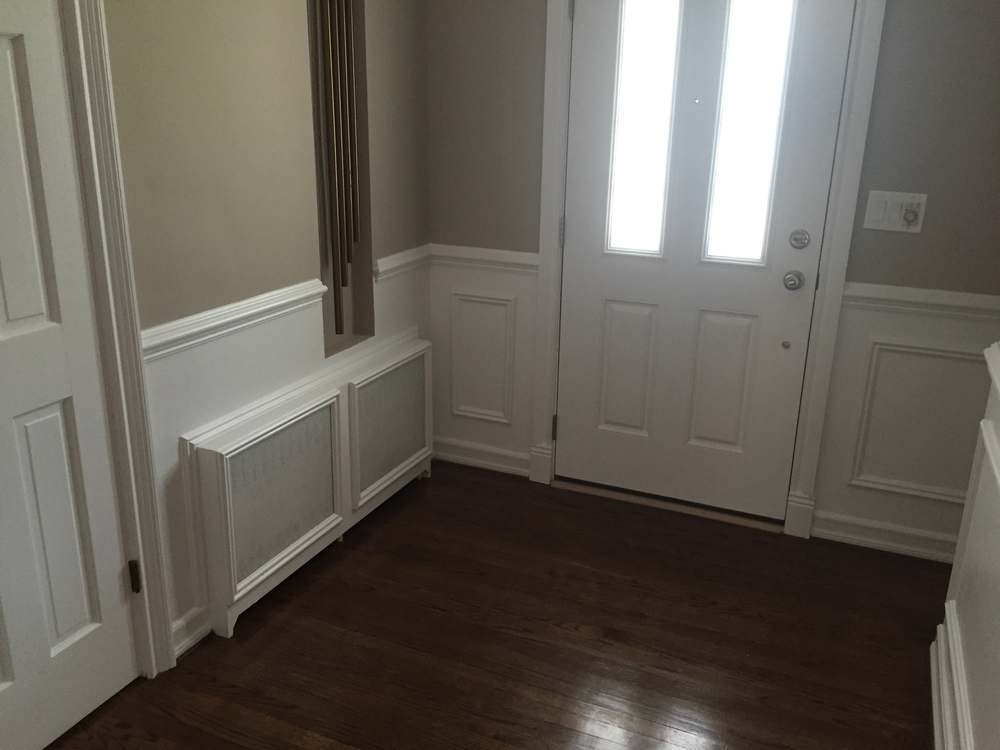 Crown molding or wainscoting 2, Doyle Renovations project