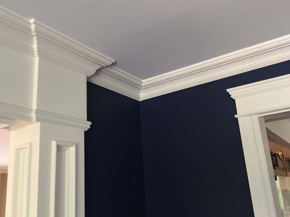 Crown molding or wainscoting 10, Doyle Renovations project
