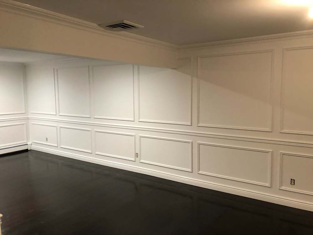 Crown molding or wainscoting 11, Doyle Renovations project