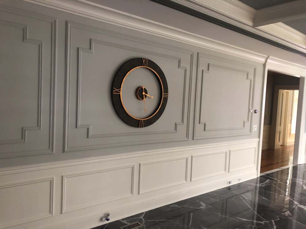 Crown molding or wainscoting 12, Doyle Renovations project