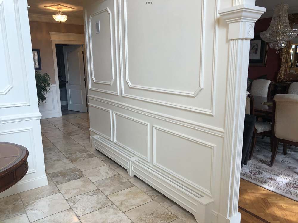Crown molding or wainscoting 14, Doyle Renovations project