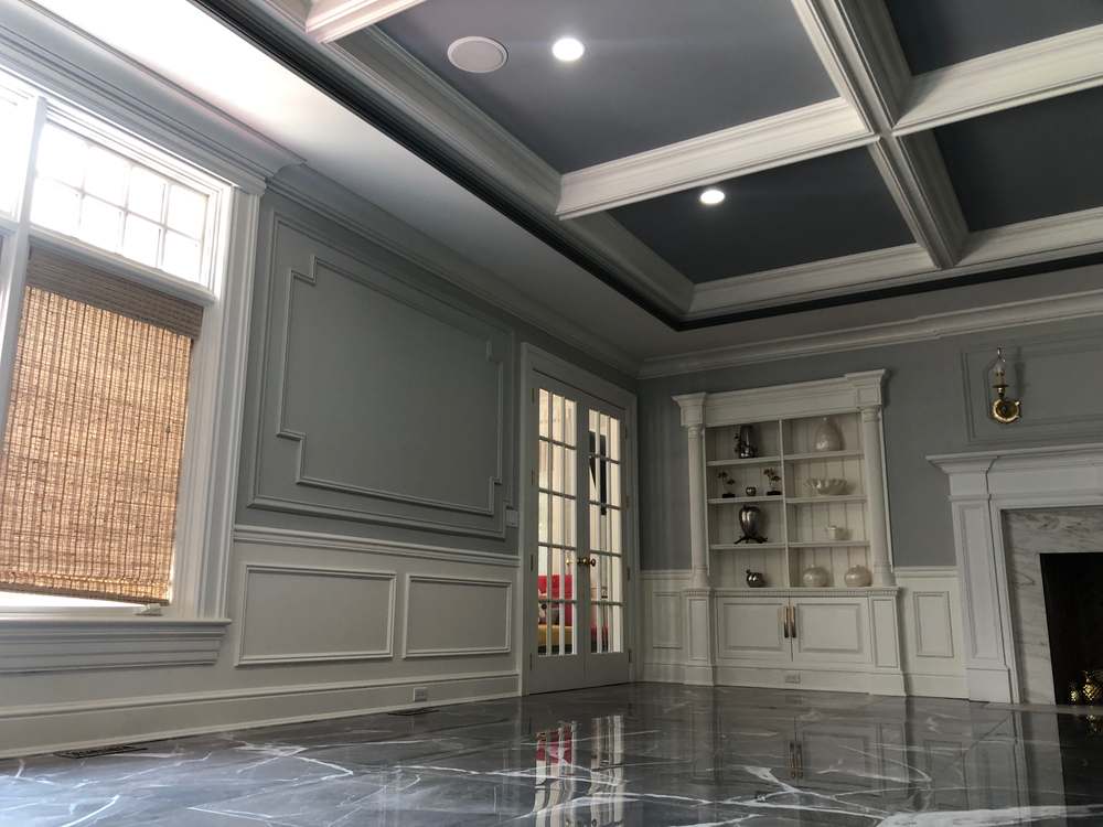 Crown molding or wainscoting 15, Doyle Renovations project