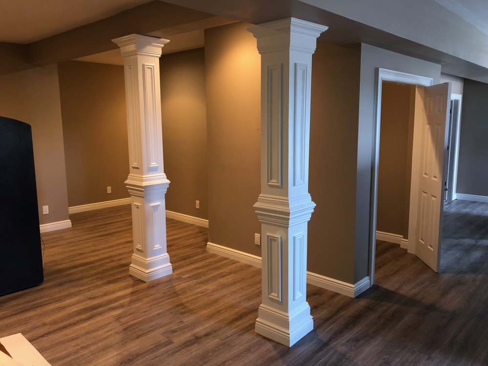 Crown molding or wainscoting 16, Doyle Renovations project