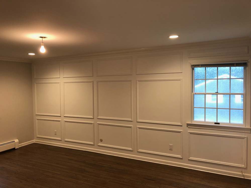 Crown molding or wainscoting 17, Doyle Renovations project