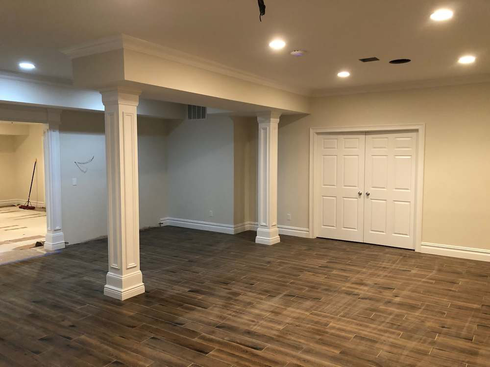 Crown molding or wainscoting 18, Doyle Renovations project