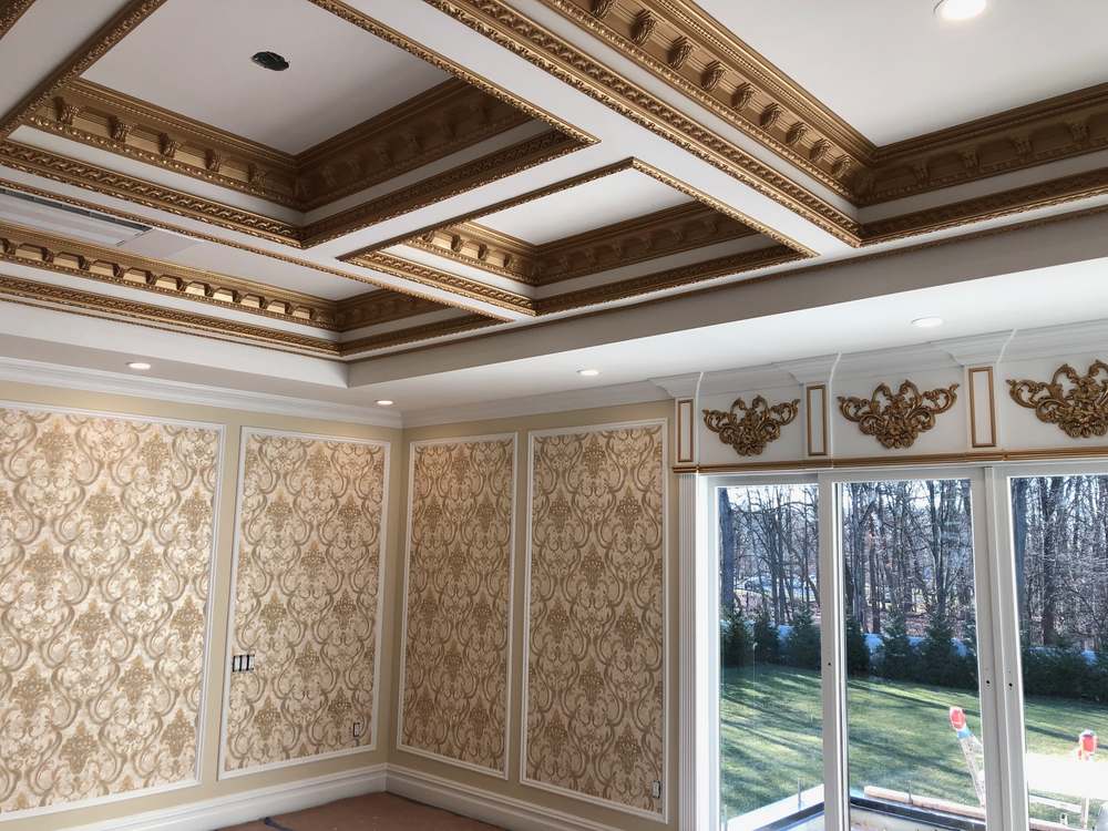 Crown molding or wainscoting 19, Doyle Renovations project
