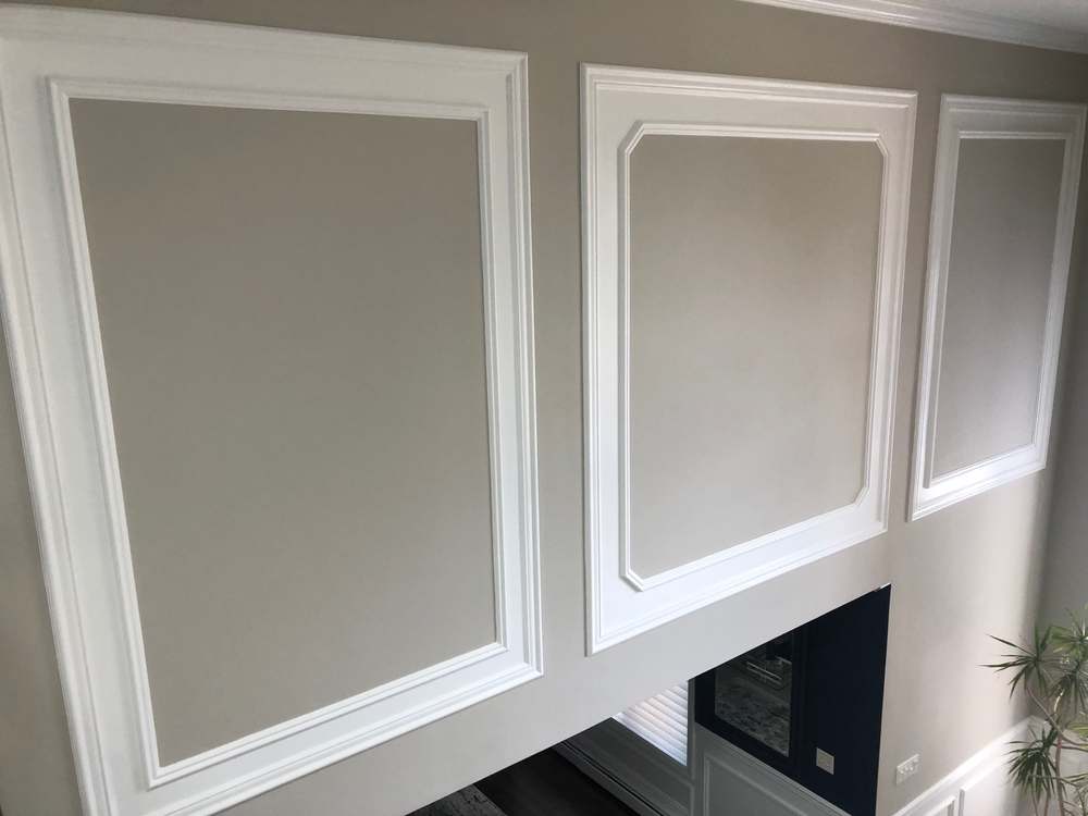 Crown molding or wainscoting 20, Doyle Renovations project