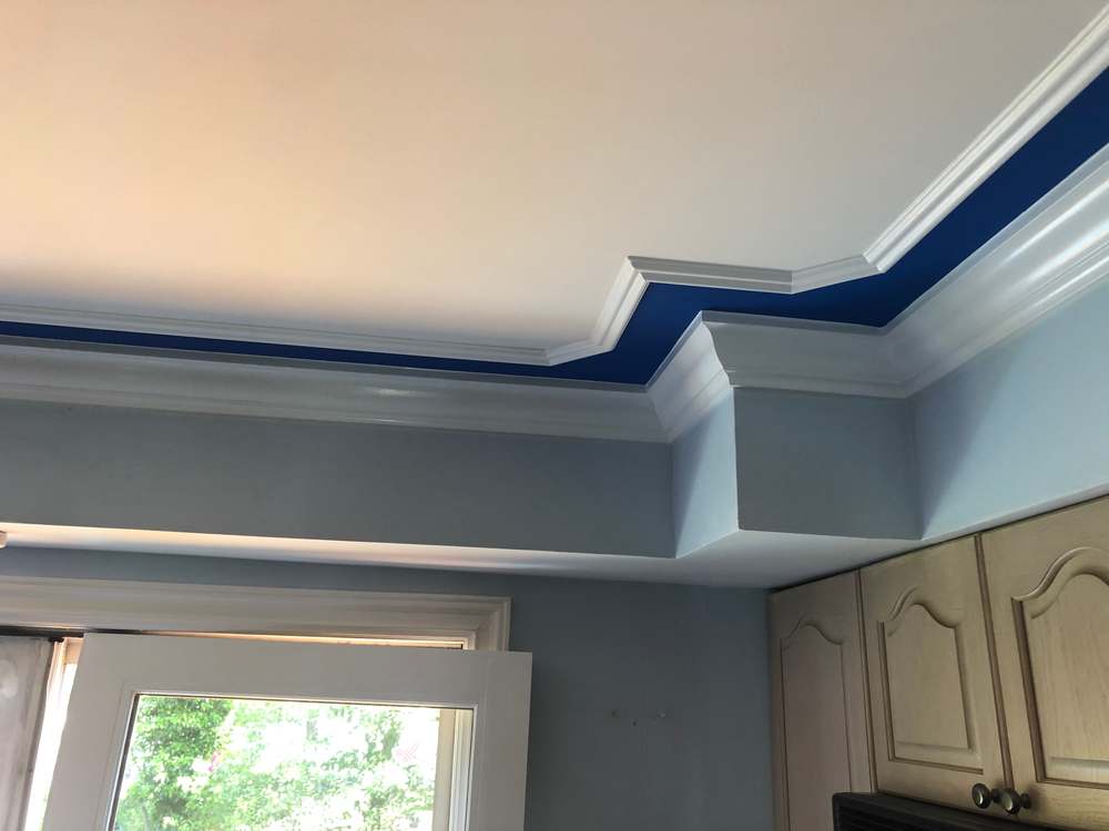 Crown molding or wainscoting 21, Doyle Renovations project