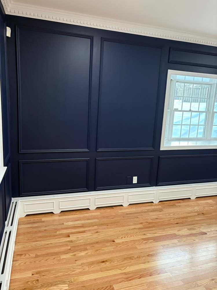 Crown molding or wainscoting 22, Doyle Renovations project