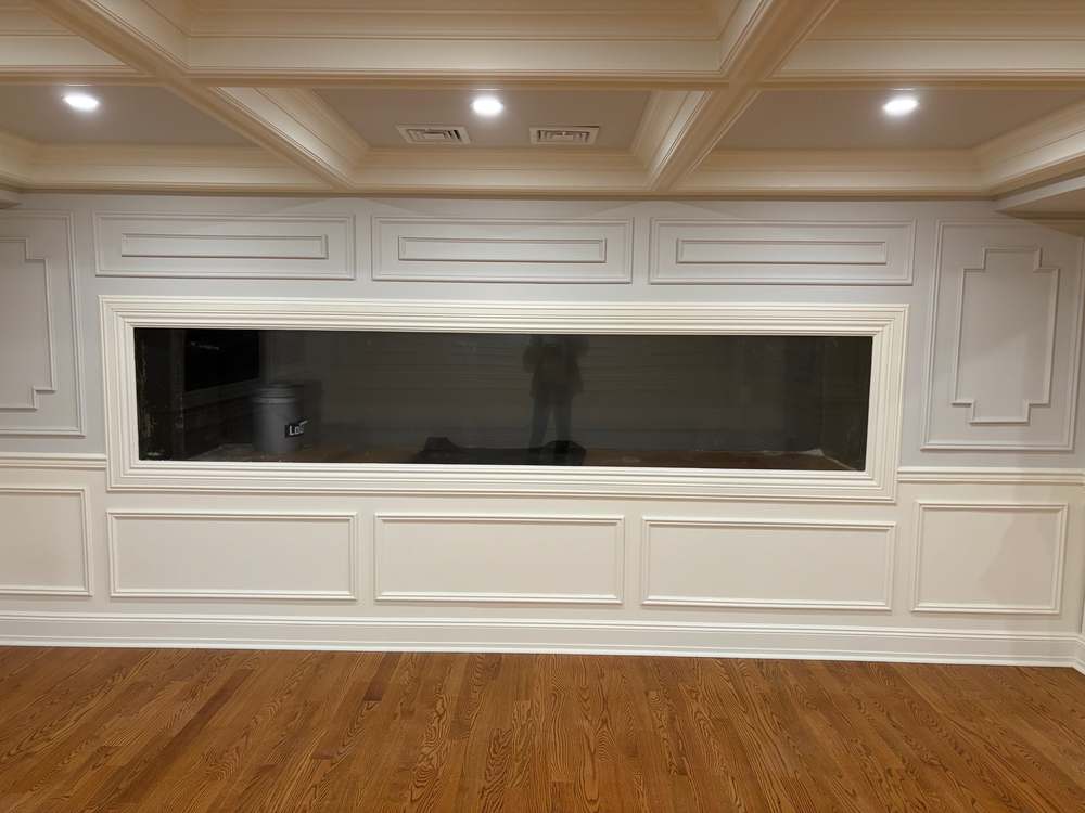 Crown molding or wainscoting 23, Doyle Renovations project