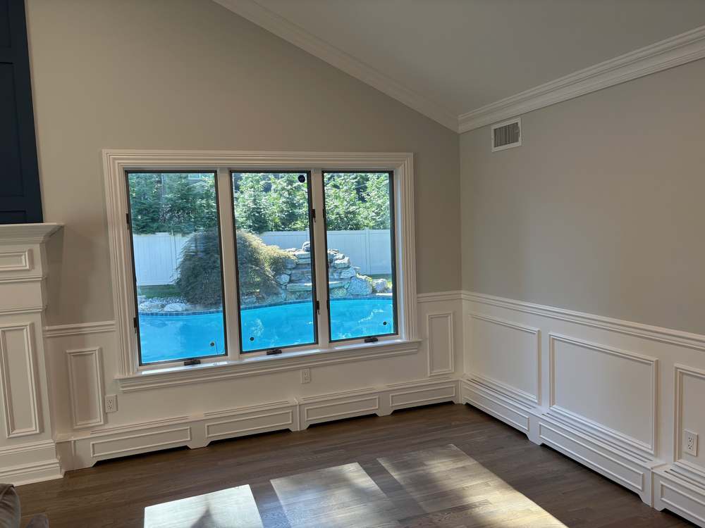Crown molding or wainscoting 25, Doyle Renovations project