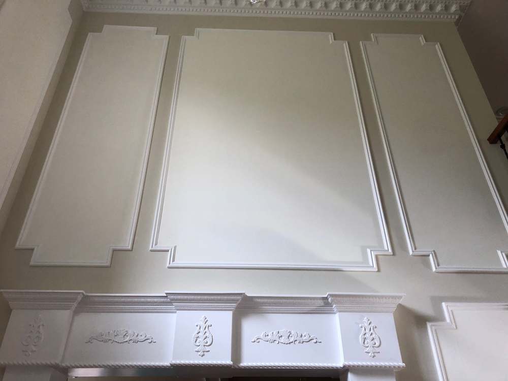 Crown molding or wainscoting 26, Doyle Renovations project