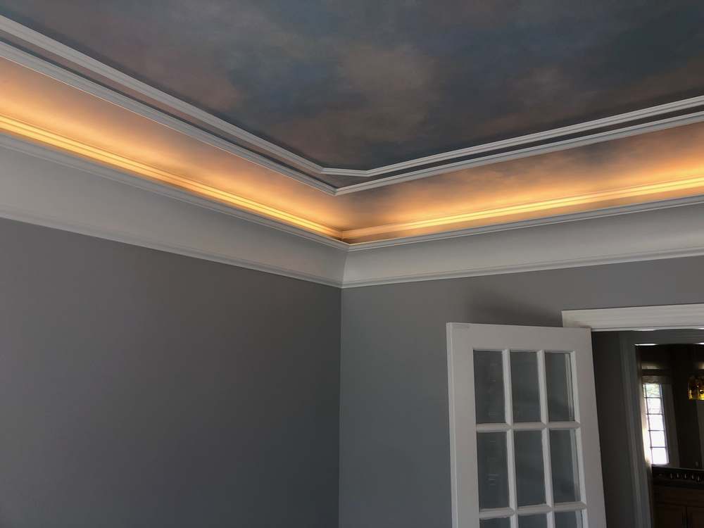 Crown molding or wainscoting 27, Doyle Renovations project