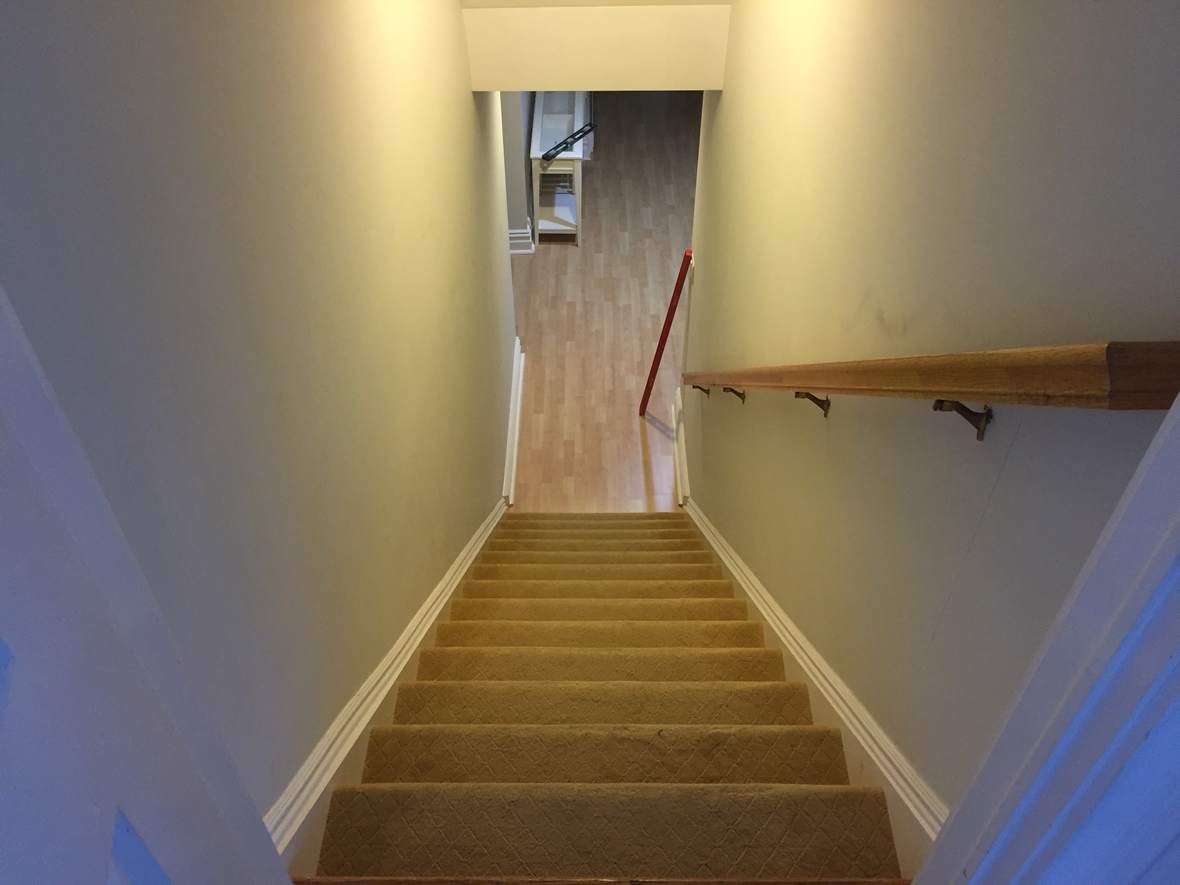 Before photo 1, Doyle Renovations project