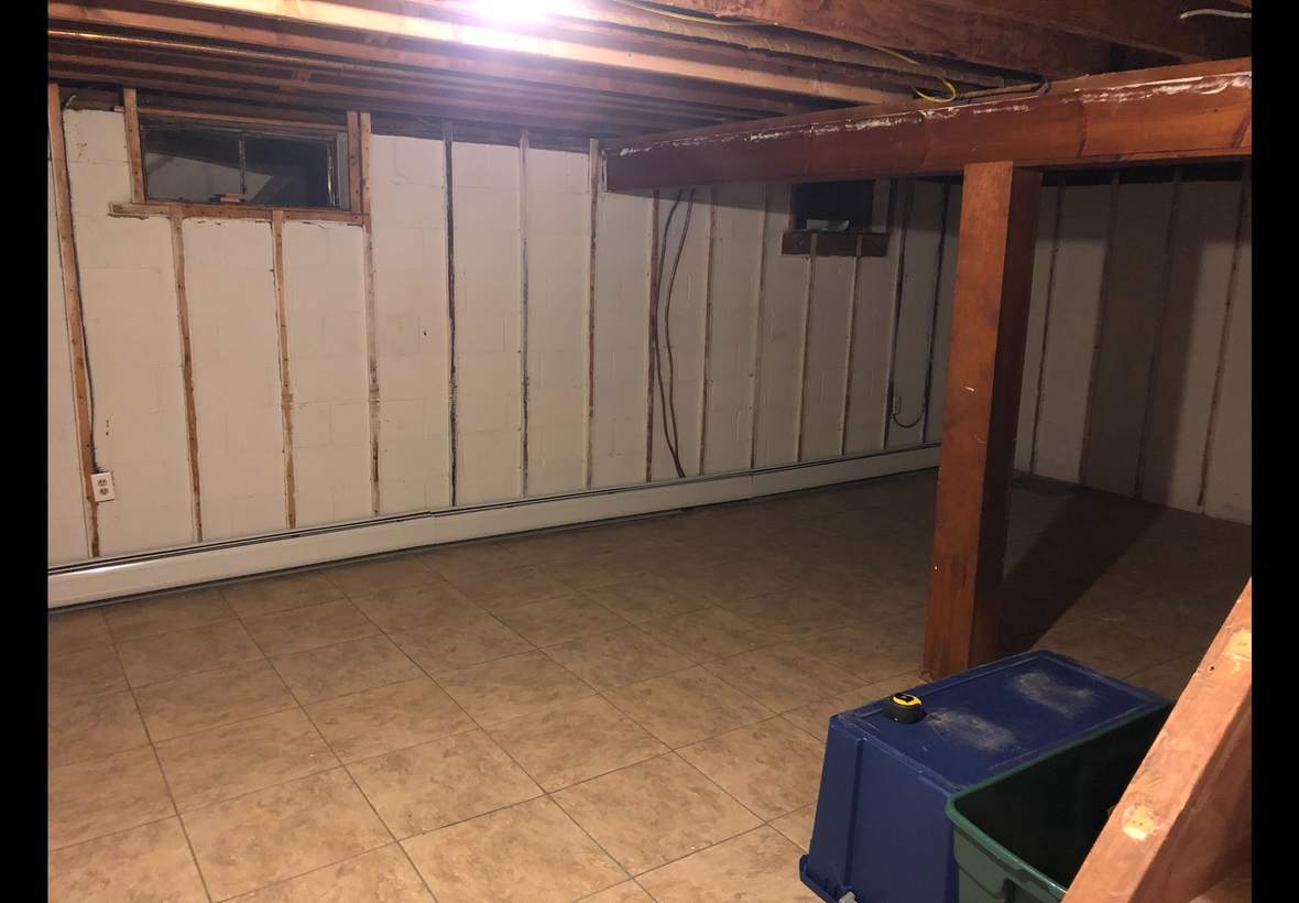 Before photo 6, Doyle Renovations project