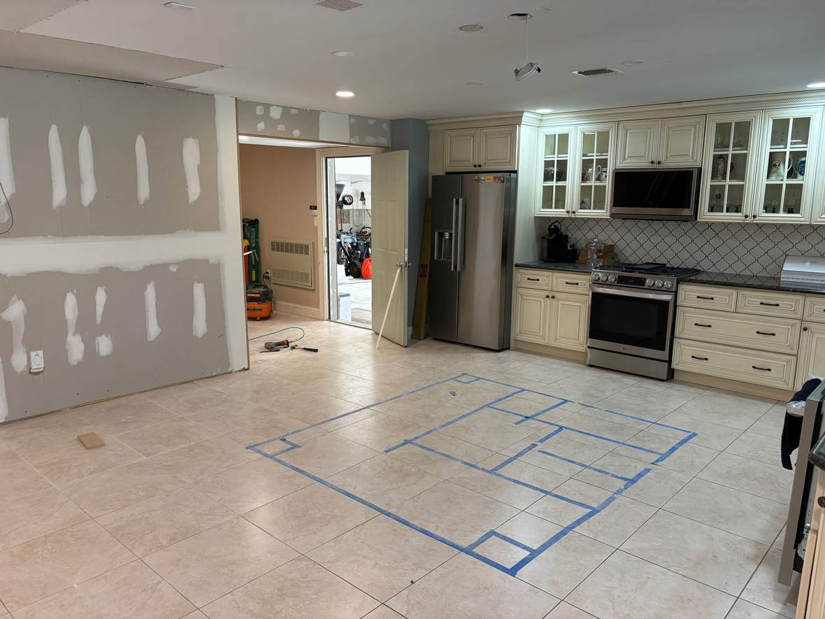 Before photo 8, Doyle Renovations project